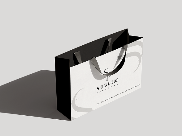 Mockup sac shopping