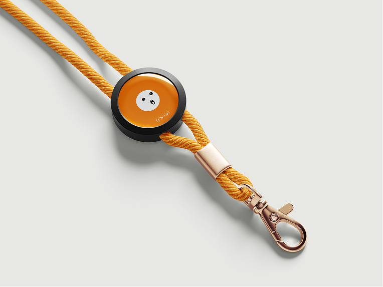 Mockup tour de cou