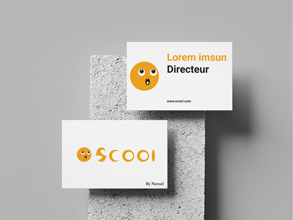 Mockup carte de visite