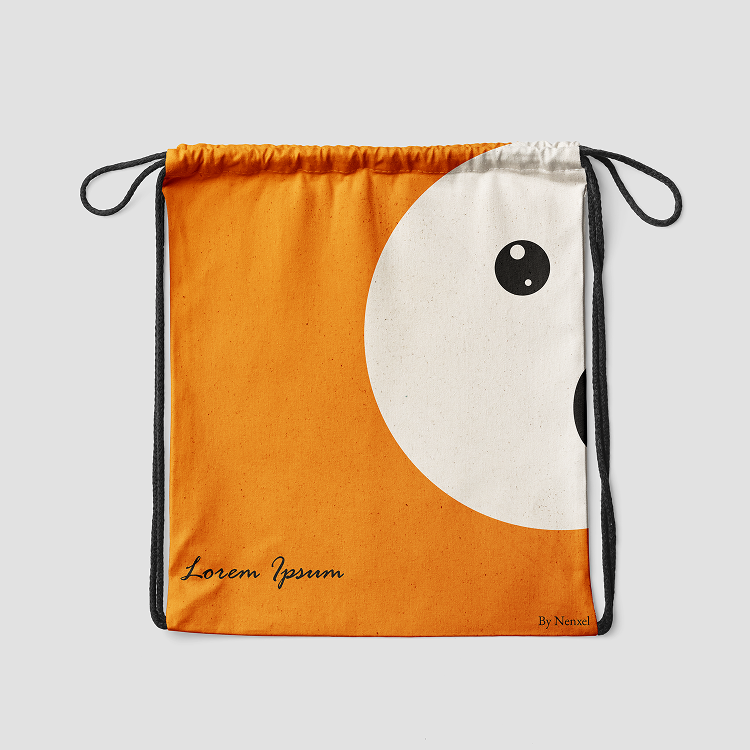 Mockup tote bag