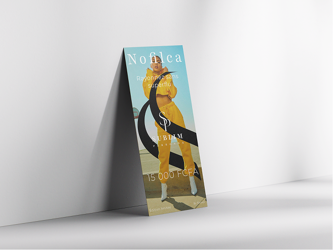 Mockup flyer
