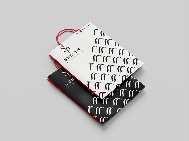 Mockup sac cadeau