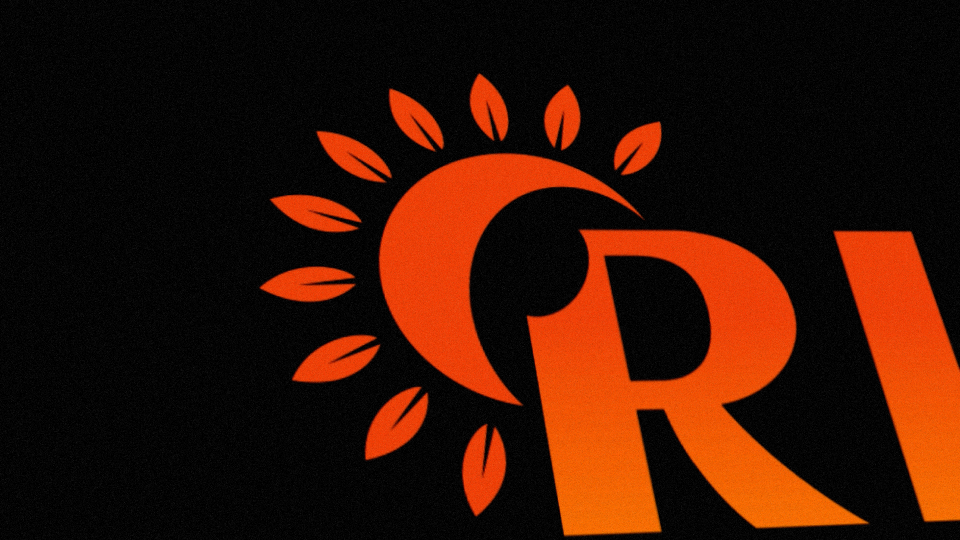 Motion design : Logo Rise Africa