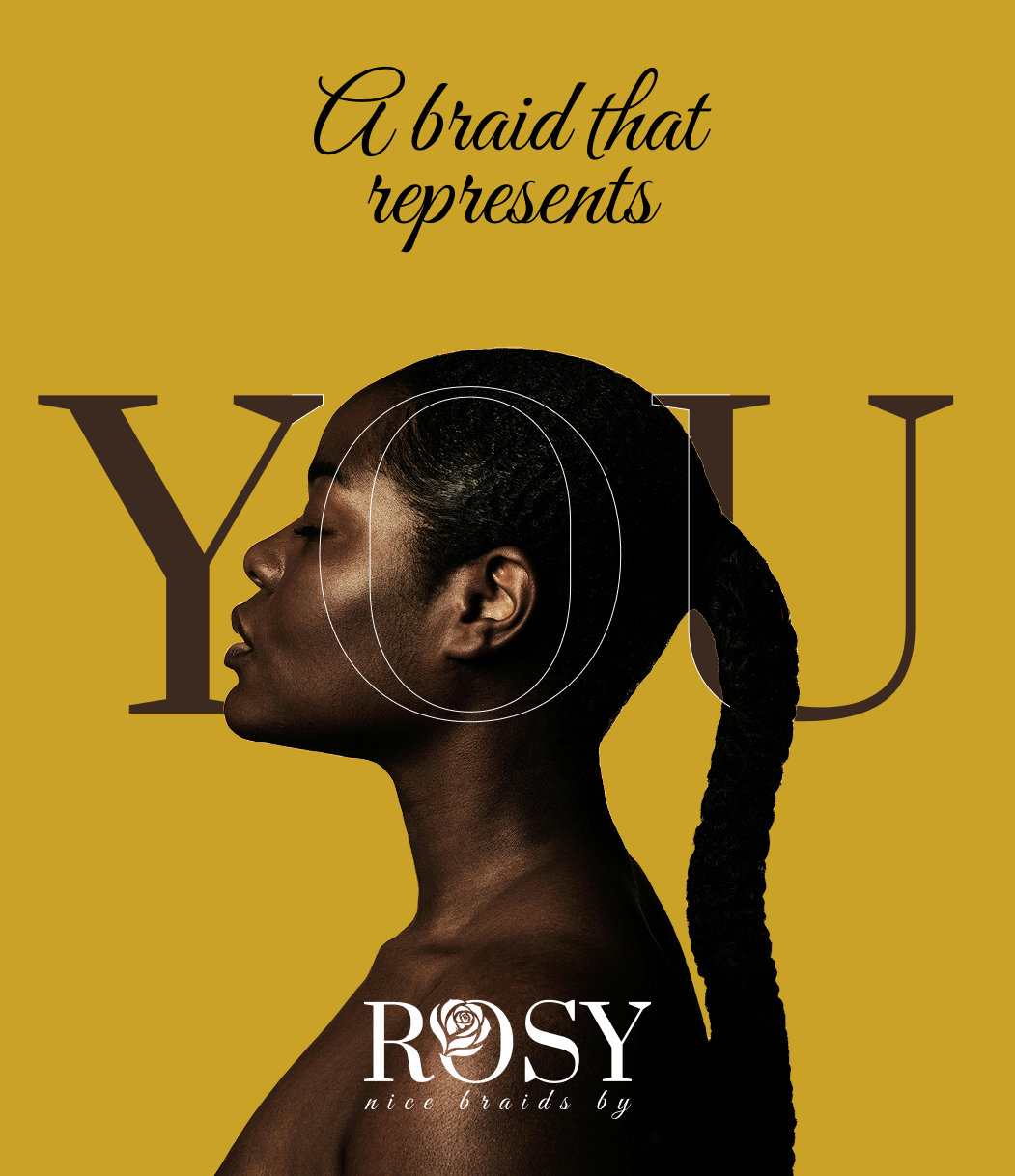 Logo Nice Braids by Rosy