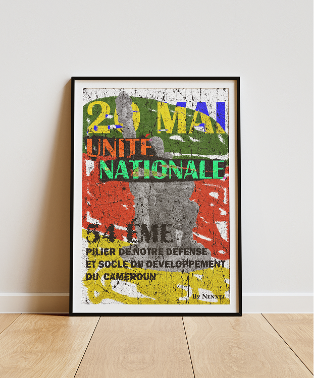 Affiche 20 Mai : Fête de l’Unité