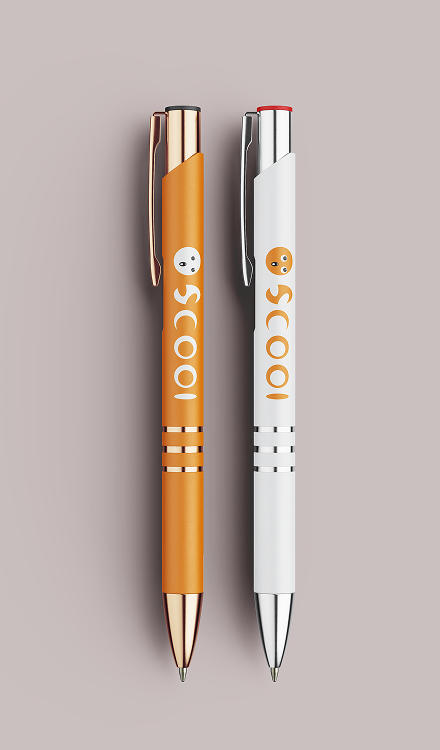 Mockup stylo