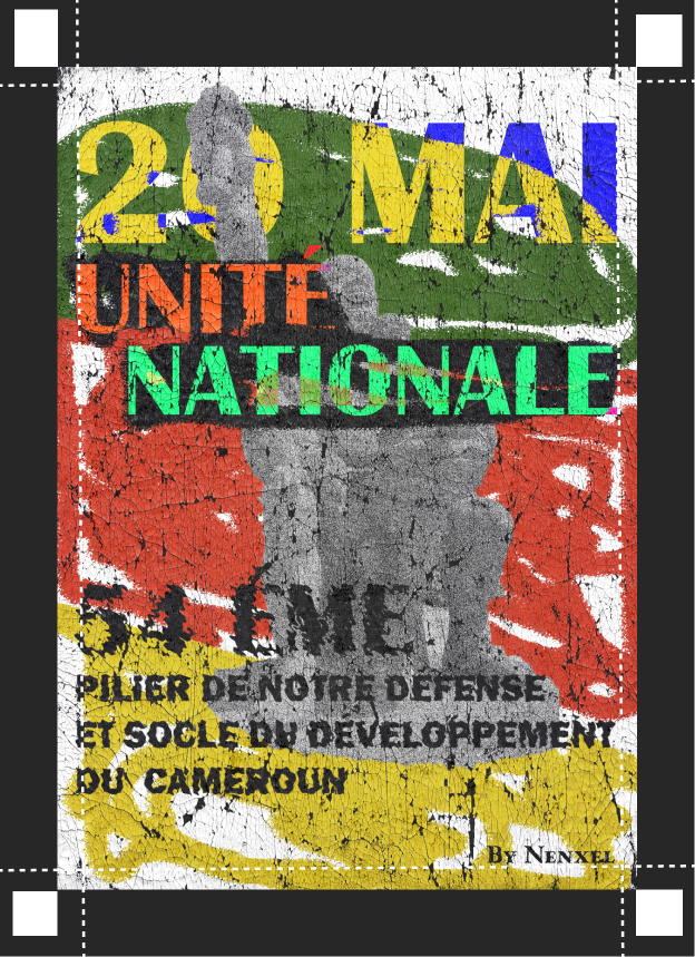 Affiche 20 Mai – Fête de l’Unité