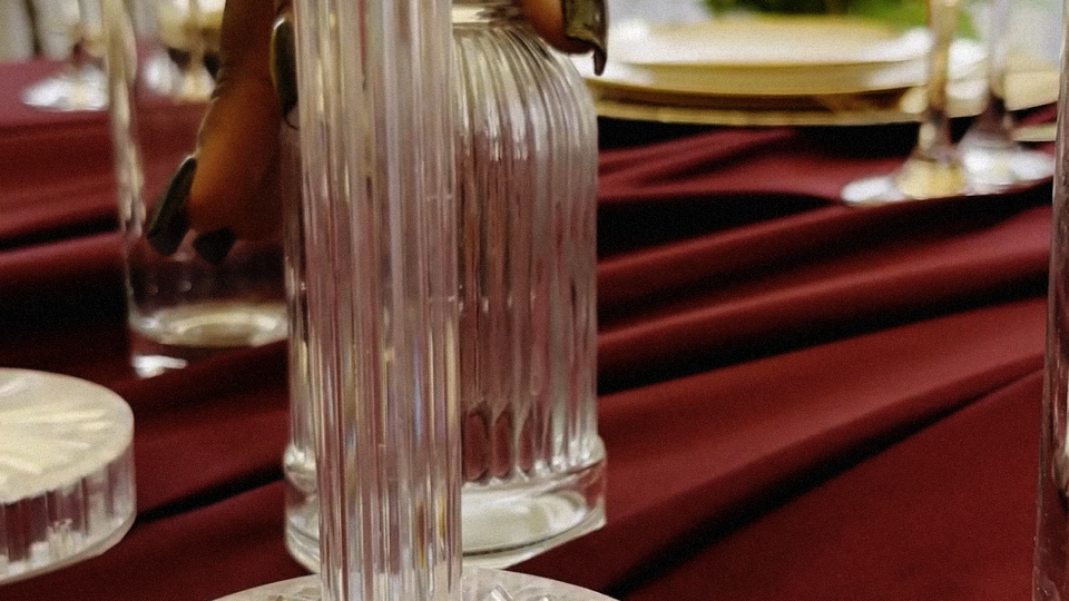 Positionnement des couverts : Fav’z Glams Event